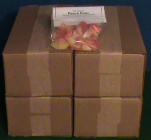 4-CASE 12 PACK EACH OF PEACH BUDS CANDY